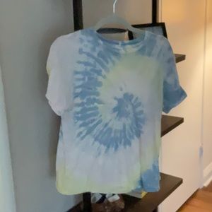 LACAUSA Medium Tie Dye T-Shirt